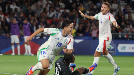   Italia remontó frente a Francia tras quedar en desventaja a los 13 segundos 
