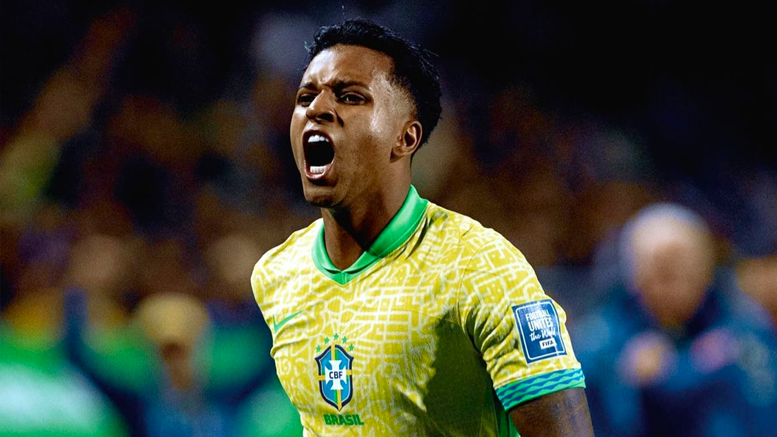Rodrygo fue crítico con el triunfo de Brasil: Ecuador no nos puede dominar en casa