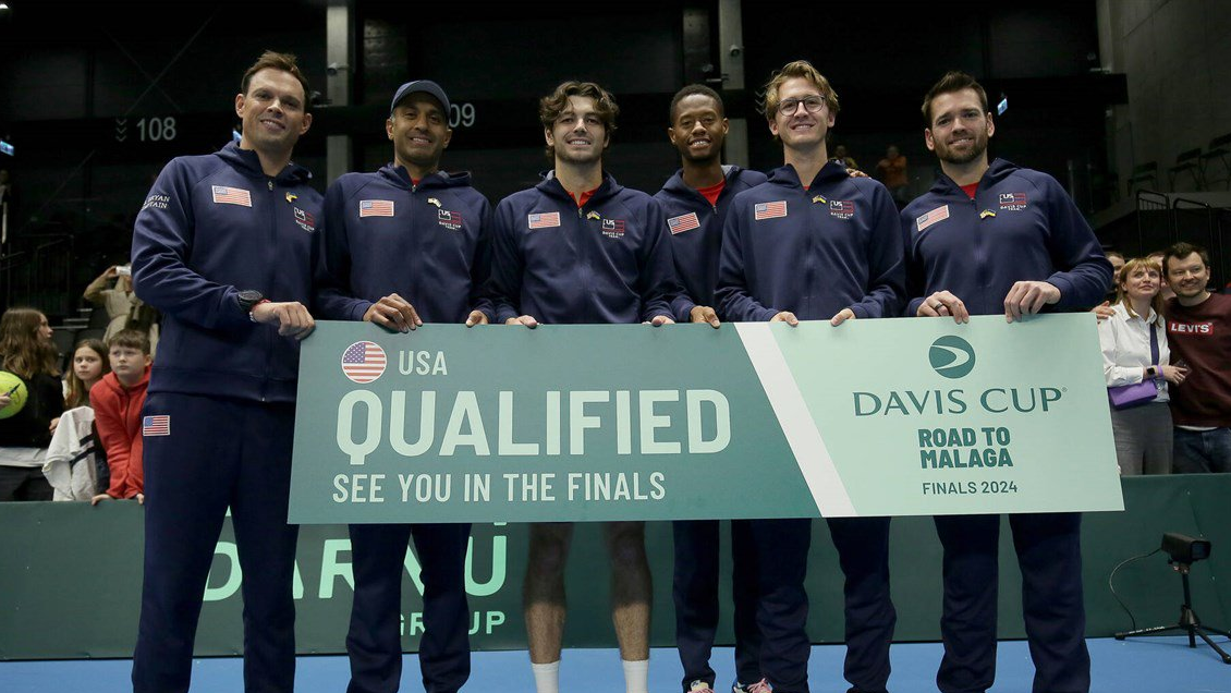 Antes de enfrentar a Chile: Estados Unidos sufrió dos bajas para Copa Davis