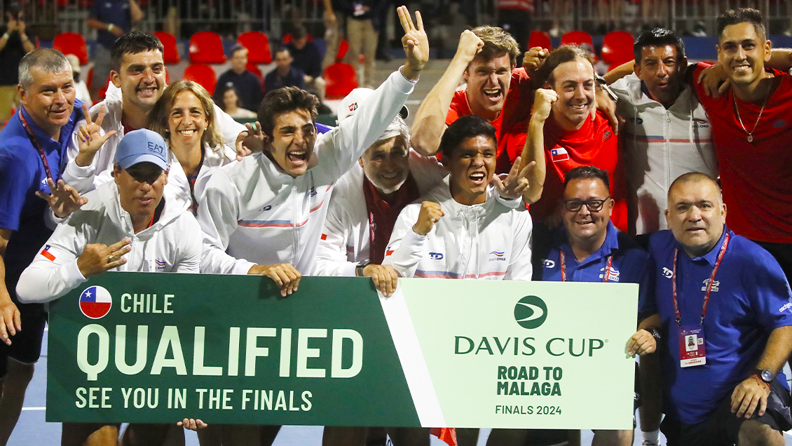 ¿Cuándo y dónde ver a Chile en la fase de grupos de la Copa Davis 2024?
