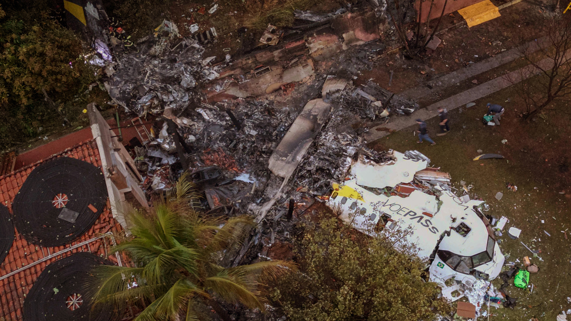 Avión que protagonizó tragedia en Brasil voló en condiciones de acumulación de hielo