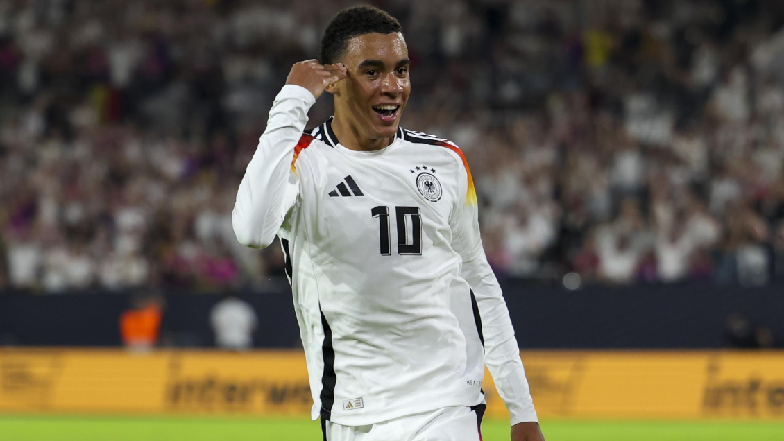 Alemania apabulló a Hungría con exhibición de Musiala