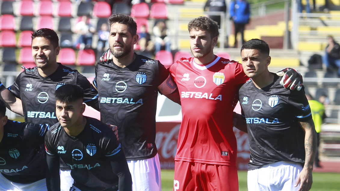 Larrivey tras triplete ante Colo Colo: Para nosotros era un premio jugar con un rival de esta magnitud