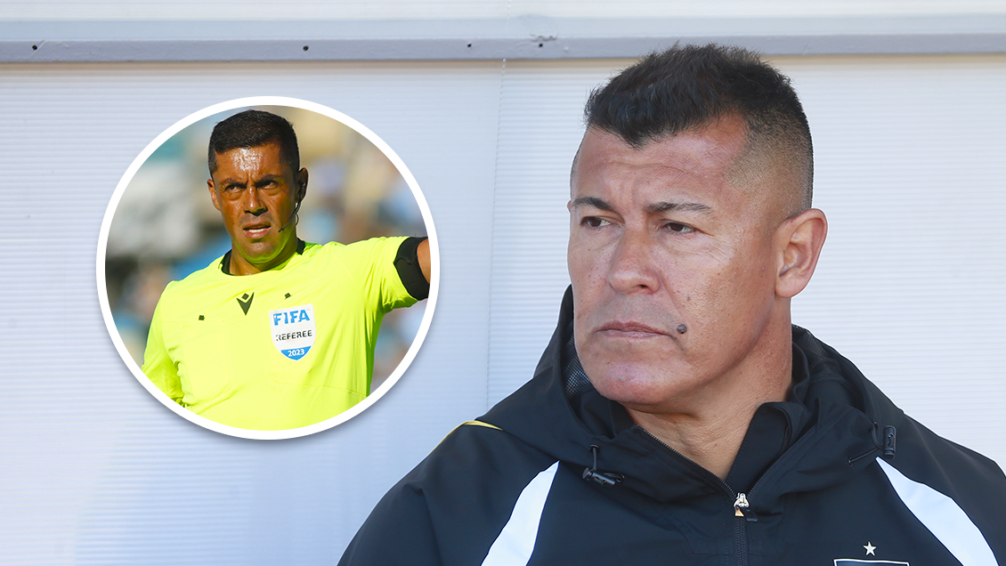 Almirón arremetió contra Gamboa: No está capacitado para Primera División