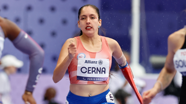 Amanda Cerna obtuvo el puesto 17° en el cierre de sus terceros Paralímpicos