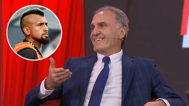 Ruggeri apuntó a Vidal: Con ese coso en la cabeza, qué me importa lo que dice