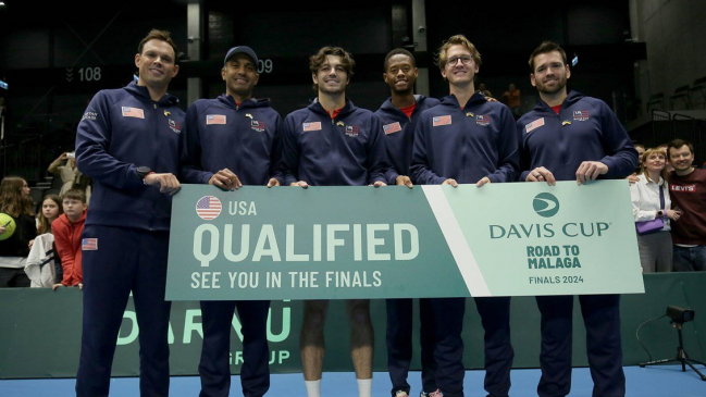 Antes de enfrentar a Chile: Estados Unidos sufrió dos bajas para Copa Davis