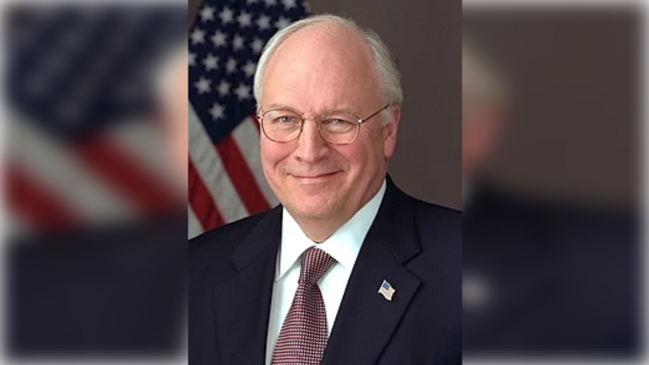 Exvicepresidente republicano Dick Cheney votará por Kamala Harris