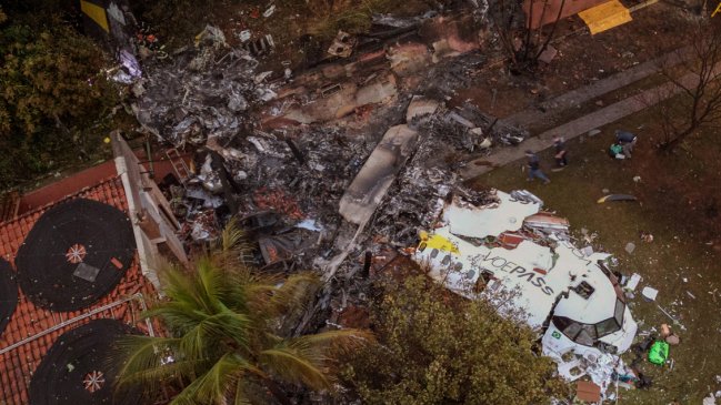 Avión que protagonizó tragedia en Brasil voló en condiciones de acumulación de hielo