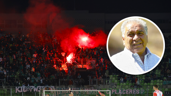 Reinaldo Sánchez y la barra de S. Wanderers: Sus daños nos tienen hasta la coronilla