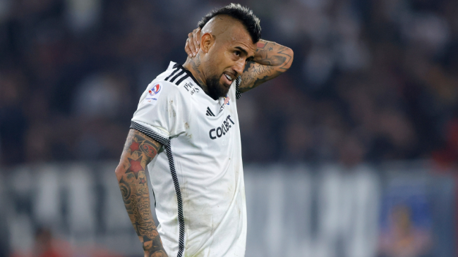Vidal se refirió a la actitud de sus compañeros en derrota de Colo Colo con Magallanes