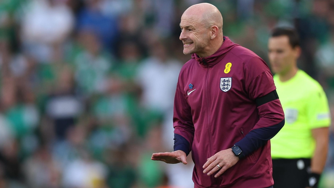 Seleccionador de Inglaterra causó molestia por su actitud ante Irlanda