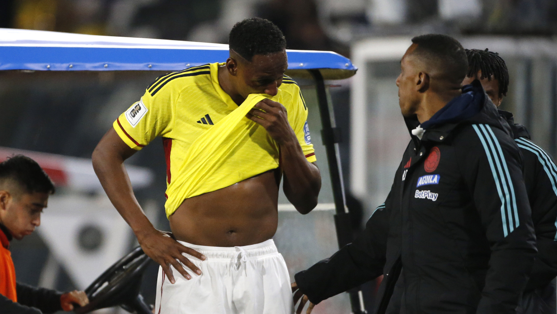 Yerry Mina salió de la convocatoria de Colombia para el duelo con Argentina