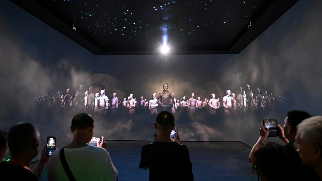 Xi'an celebra exposición por 50º aniversario de descubrimiento de Guerreros de Terracota