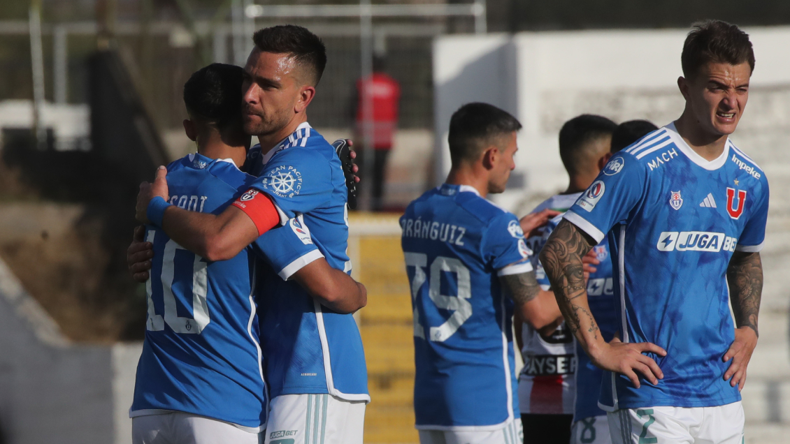 La U sale a completar su tarea ante Palestino en la final zonal de Copa Chile