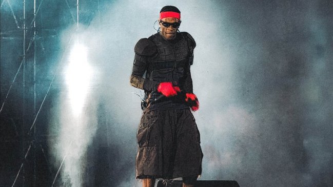 Travis Scott hizo temblar el Estadio Bicentenario de La Florida