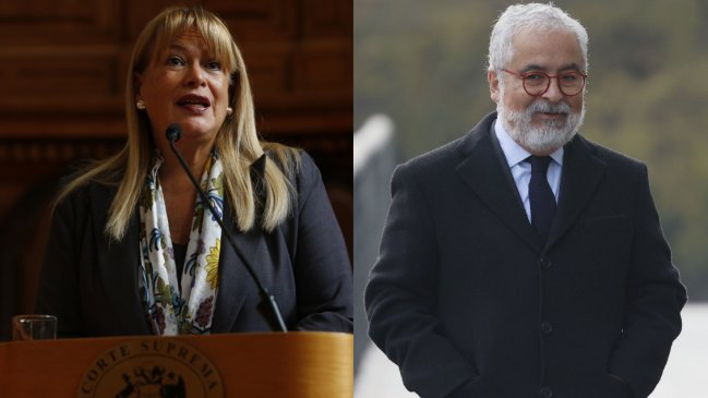 Chats revelan favores entre Hermosilla y Vivanco antes y después de su llegada a la Suprema