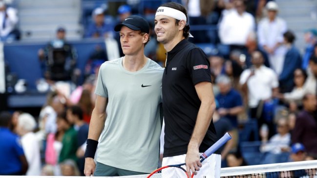 Jannik Sinner y Taylor Fritz disputan la final del US Open