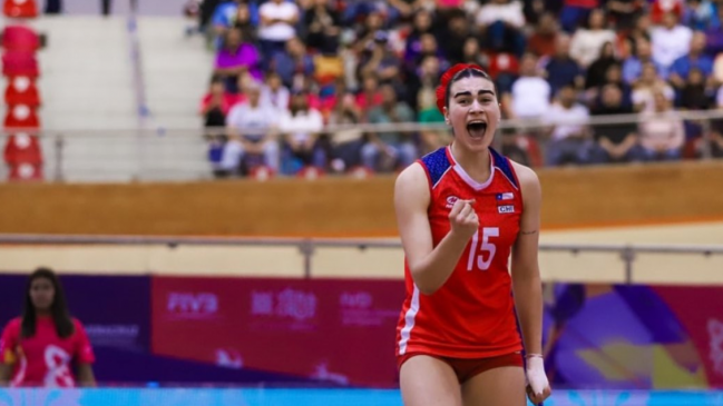Chile logró importante cuarto lugar en la Copa Panamericana de Voleibol femenino sub 23
