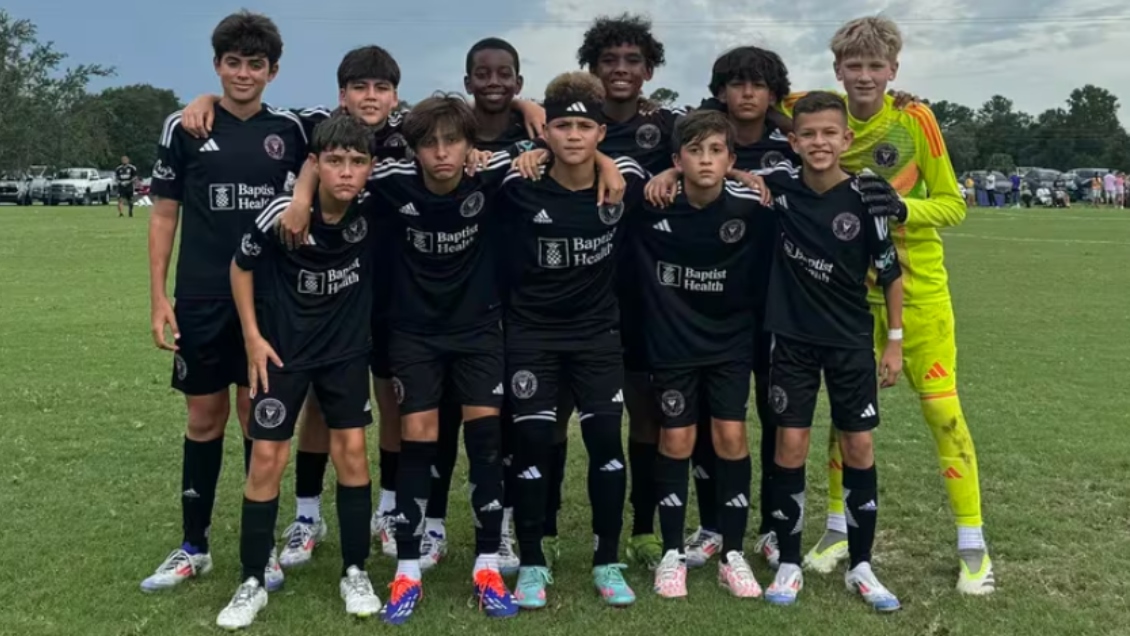 [VIDEO] El gol de Thiago Messi en las inferiores de Inter Miami