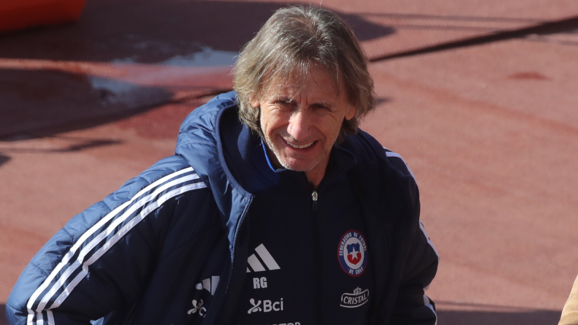 Gareca: No tengo problemas en que Vidal opine, es una voz autorizada