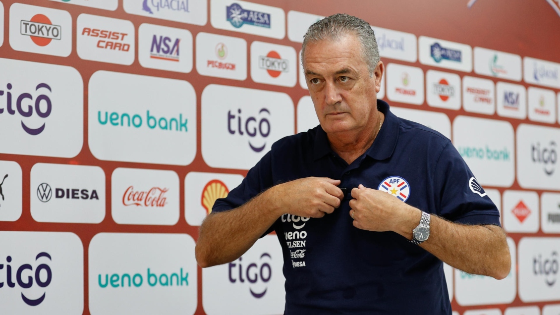 Gustavo Alfaro y duelo de Paraguay ante Brasil: No vamos a negociar la actitud