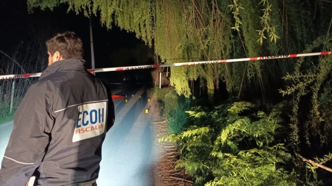 Policía indaga hallazgo de cadáver de hombre baleado en Lampa