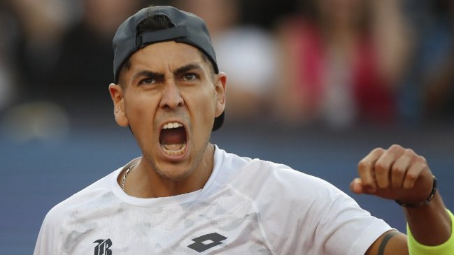 Alejandro Tabilo y Nicolás Jarry perdieron terreno en el ranking ad portas de la Copa Davis