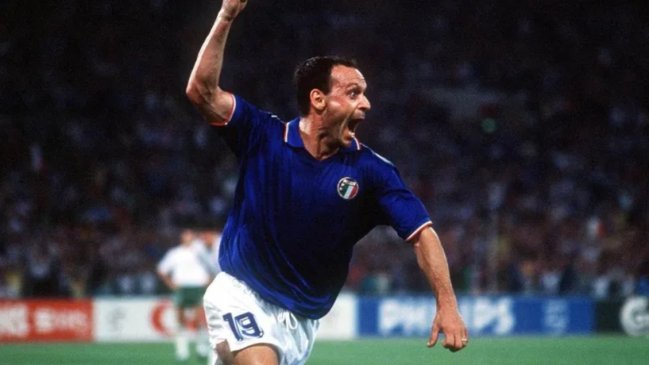 Salvatore Schillaci, goleador del Mundial de 1990, está grave por un cáncer de colon