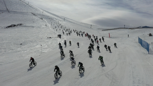 Centro de Montaña El Colorado tuvo un vibrante fin de semana