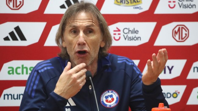 Ricardo Gareca: No voy a perder las esperanzas mientras me den los números