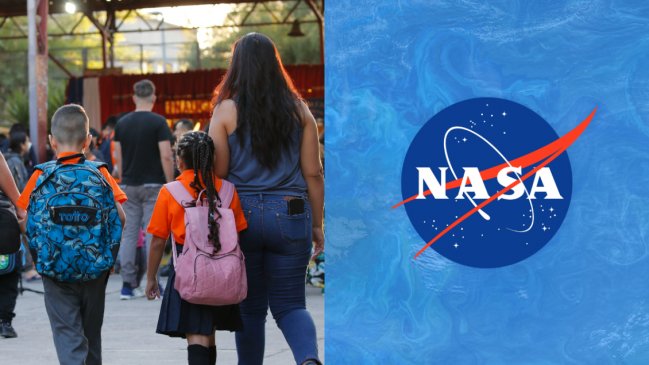 Premian a 16 niños chilenos con viaje a la NASA por tener excelente asistencia a clases