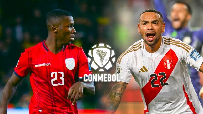Clasificatorias: Ecuador buscará su primer triunfo de la era Beccacece y Perú romper su mala racha