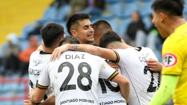 Santiago Morning batió a Universidad de Concepción e ingresó a zona de liguilla en el Ascenso