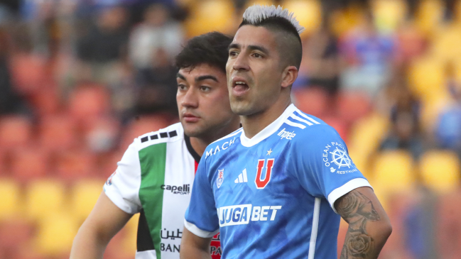 La U avanzó a la fase nacional de Copa Chile pese a caer ante Palestino en Santa Laura