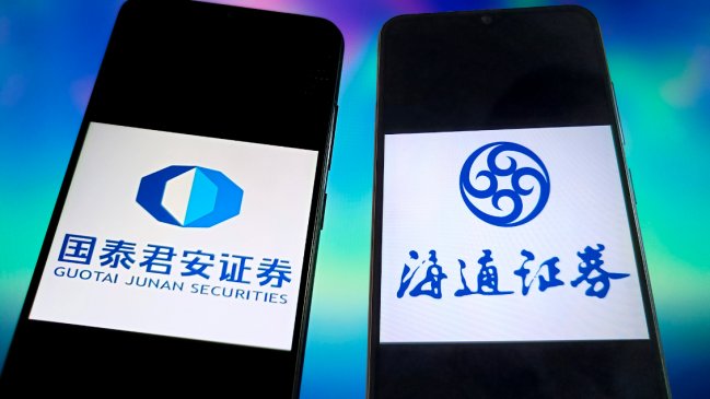 China fusionará firmas de inversión y creará gigante con 236.000 millones de dólares en activos
