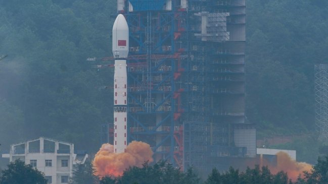 China lanza nuevo grupo de satélites de teledetección