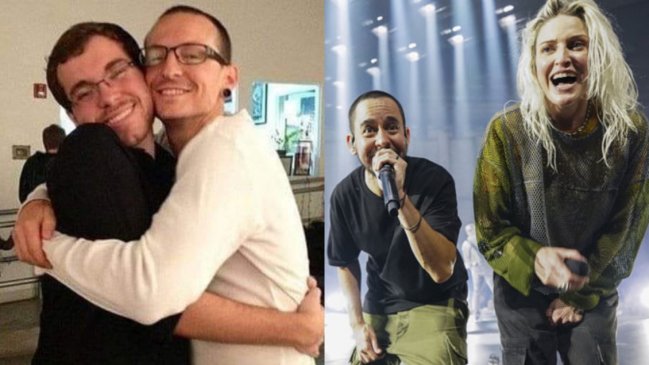 Hijo de Chester Bennington por nueva vocalista de Linkin Park: 