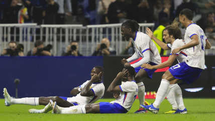   Kolo Muani y Dembélé dieron el triunfo a Francia ante Bélgica en la Nations League 