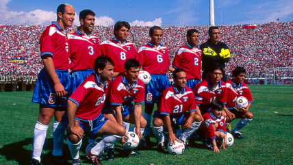   El día que La Roja clasificó al Mundial de Francia 98 con un triunfazo ante Bolivia 