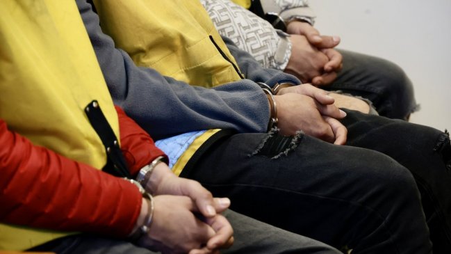Siete de los 23 presuntos integrantes de banda narco de Ovalle volvieron a prisión preventiva