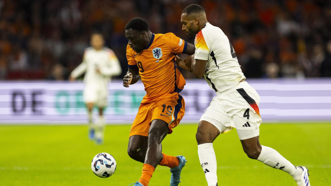 Alemania firmó un empate lleno de goles con Países Bajos