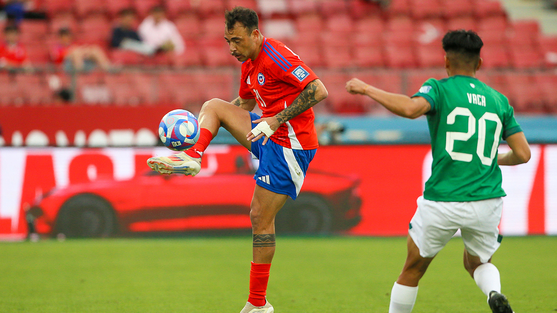 Matías Catalán también se perderá el duelo ante Brasil