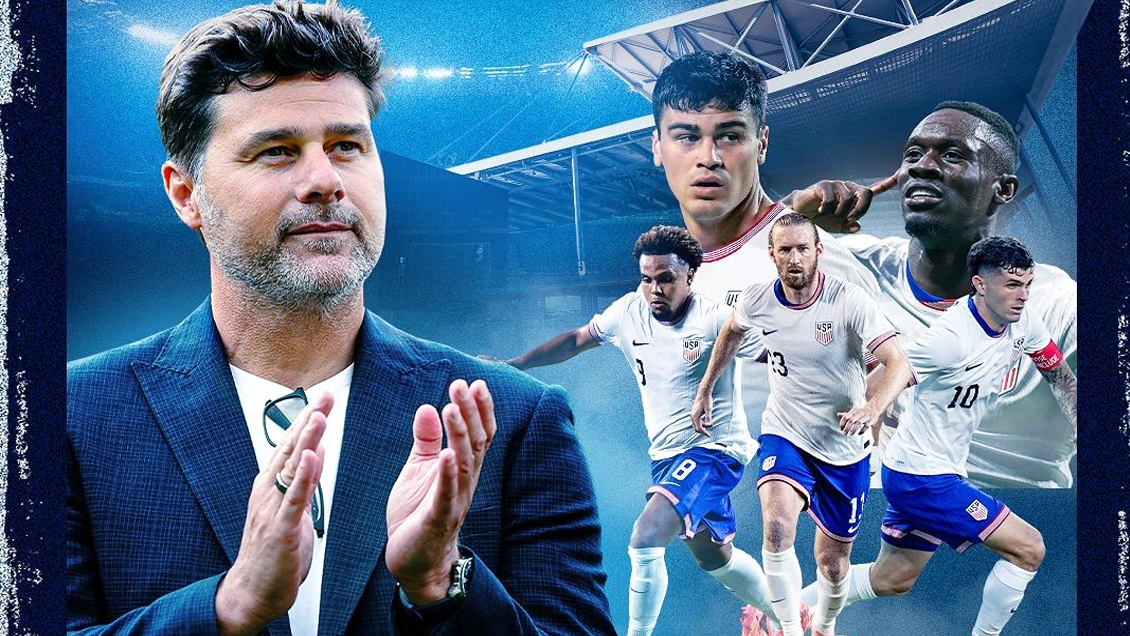 Mauricio Pochettino se convirtió en el nuevo seleccionador de Estados Unidos