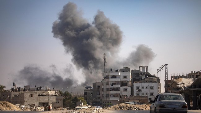 Ataque israelí mató a 40 palestinos en 