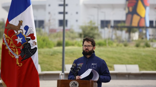 11 de septiembre: Boric anunció aumento de presupuesto para sitios de memoria