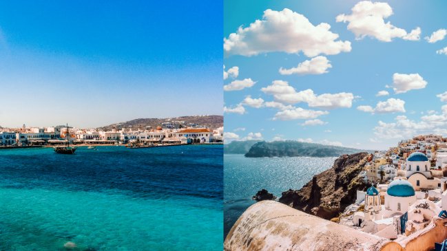 Grecia cobrará 20 mil pesos a cada turista que ingrese a Santorini y Mikonos