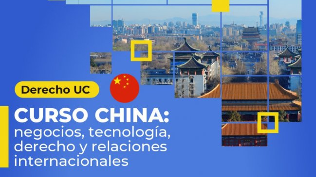 Derecho UC abrió inscripciones para la quinta versión de su curso sobre China