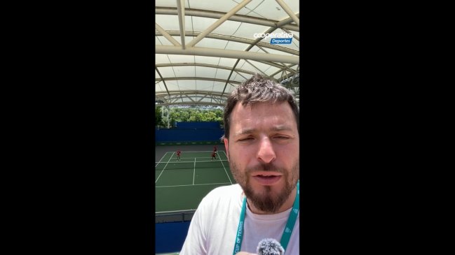 Cooperativa Deportes en China: La previa de Chile en Copa Davis