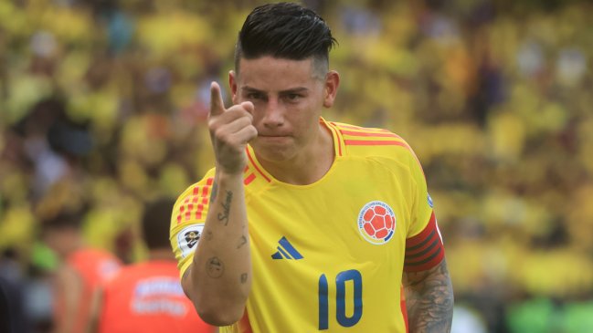 Colombia logró triunfazo ante Argentina y quedó segundo en las Clasificatorias